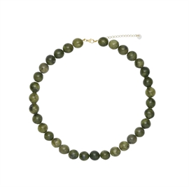 Soï Copenhagen Faro Southern Jade Krystal Halskæde hos parfumerihamoghende.dk 